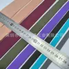 1.0-7.0cm negro y blanco en stock banda elástica de lana de doble cara alta elasticidad imitación de nailon terciopelo de doble cara pantalones diadema accesorios de ropa