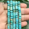 Cilindro de Piedra Imperial Multicolor de 20 cm + Combinación de Cuentas de Ábaco Cuentas Sueltas Accesorios para Joyería DIY Accesorios para Pulseras