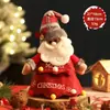 Saco de Presente de Natal Véspera de Natal Pequeno Presente Boneca Criativa Boneco de Neve Saco de Maçã Saco de Doces Infantil