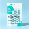 Parches para acné en forma de estrella, hidrogel, absorben pus, calmantes, lindos, disimulan, aislantes, impermeables, ligeros, transpirables, aptos para uso de día y noche, maquillaje