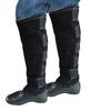 Leggings de piel de vaca piel de vaca esmerilada con forro de lona anti-mordeduras anti-acupuntura ligeros flexibles invisibles fáciles de poner y quitar