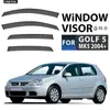 Adecuado para Volkswagen Golf Deflector de Lluvia Vw Golf Sportsvan Deflector de Ventana