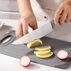 Juego de utensilios de cocina simples de silicona de 19 piezas utensilio de cocina de silicona mango de madera espátula cuchara juego de cuchillos de cocina de acero inoxidable