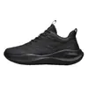 Zapatos de Correr Ligeros Amortiguadores para Maratón Ultra Ligeros Warrior Black Warrior para Hombre Modelo M