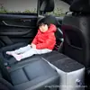 Cama Inflable Trasera para Coche, Cama de Viaje para Coche, Cojín Relleno de Espacio, Cama para Dormir de Niños, Cama de Coche, Cojín de Aire para SUV