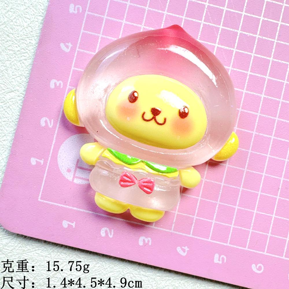 夜光水果---桃子丁