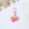 Llavero Acrílico Personalizado Bidimensional Pareja Millet Foto DIY Doble Cara Anime Dibujo Animado Colgante Personalizado