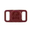 Adecuado para Apple AirTag localizador de mascotas de silicona dispositivo anti-pérdida rastreador impermeable cubierta protectora transfronterizo nuevo