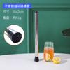 Martillo de Hielo Picado de Acero Inoxidable, Paleta Helada, Martillo de Limón, Herramienta para Té de Limón Hecho a Mano, Tienda de Té con Leche, Martillo Rompehielos Doméstico