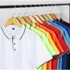 Ropa de Trabajo de Belleza para Coche de Verano Camiseta de Secado Rápido Uniforme Personalizado de Manga Corta para Empleado de Taller de Lavado de Coches con Texto Impreso