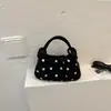 Bolso de hombro estilo coreano, moderno y lindo, perfecto para otoño e invierno, un diseño nuevo y simple para ir al trabajo, un bolso de mano elegante y estéticamente agradable.