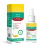 Spray Herbal de Polipeptídeo de Minhoca, Spray para Pé de Atleta, Spray Solução de Cuidado Anti-Coceira para os Pés Atacado