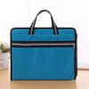 Bolsa para Archivos Bolsa de Acordeón Multicapa Pequeña Fresca Estudiante Lienzo Multifuncional Bolsa de Información Cremallera Inserto para Carpeta A4