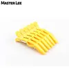 Mastry Wholesale Pinza de Cocodrilo Profesional para Salón de Peluquería Herramienta de Peluquería Pinza Pinza de Pato Pinza de División de Cabello Pinza de Posicionamiento de Partición de Color