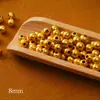 Espaçadores de Contas de Liga, Cor Dourada e Prateada, Separadores de Contas Antidesbotamento para Pulseiras, Materiais para Contas, Acessórios Espaçadores, Separadores de Contas
