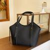 Bolso de Moda Transfronterizo de Gran Capacidad para Mujer Verano 2026 Nuevo Estilo Coreano Bolso Tote Casual Bolso de Hombro Simple para Viajes