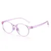 Nuevas Gafas para Niños Súper Flexibles TR90 Armazón para Gafas con Filtro de Luz Azul para Hombre Armazón para Gafas de Miopía para Estudiante