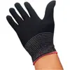 Luvas Finas de Nylon Respiráveis, Sem Poeira, Antiestáticas, para Montagem Eletrônica, Vestuário de Proteção para o Trabalho, Jardinagem, Artesanato, Etiqueta de Cinco Dedos