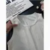 Colete Sem Manga Padrão Trigo Americano Masculino Verão Fino Fresco Respirável Camiseta Senso de Design Estilo Old Money Colete Moletom