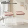 Frasco de almacenamiento transparente BNBST con tapa para sala de té, almacenamiento de tazas de café, frasco de almacenamiento para clasificar y organizar artículos domésticos varios
