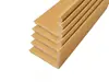 Venta al por mayor del fabricante protectores de esquina de papel en forma de L, protectores de bordes de cartón, embalaje de muebles logística palets, protectores de esquina anticolisión para transporte