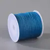No. 72 Hilo de Jade 0.8mm Pulsera Tejida a Mano Joyería Pulsera Hilo para Collar DIY Resistente al Desgaste 50m Cuerda de Jade