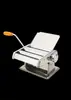 Máquina para Hacer Fideos Multifuncional de Acero Inoxidable Prensa de Masa Manual Doméstica Máquina para Fideos Secos Máquina Heluo Rodillo de Masa para Wrappers de Wonton
