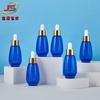 Botella de Vidrio con Gotero Jinshun de 30 ml para Aceites Esenciales, Botella Dispensadora de Líquidos Esenciales, Material de Empaque para Botella de Vidrio con Gotero