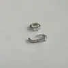 Pendientes de Zirconia con Forma de Gota y Incrustaciones de Diamante, Casuales y de Alta Gama, Pequeños, Exquisitos, Personalizados, Modernos y Versátiles para Mujer