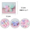 Mariposa Semiacabado Ultrasonido Color Fino Brillo Niña Accesorios para Pasador y Diadema Materiales Hechos a Mano para DIY