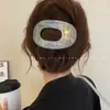Pinza para el cabello de ácido acético de alta calidad de Corea del Sur para mujer, pinza de pico de pato grande para la nuca, pinza de clip con cola de cono de temperamento, pinza para el cabello