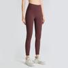 Pantalones de Yoga sin Costuras de Cintura Alta de Secado Rápido para Mujer Venta al por Mayor Pantalones de Fitness Ropa de Gimnasio Pantalones de Cintura Alta