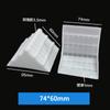 Venta Directa Marco de Fotos Lámina de Aleación de Aluminio Esquinas Protectoras para Álbumes de Bodas, Anticolisión Esquina Protectora para Marco de Puerta Deslizante de Pintura al Óleo, Refuerzo Anticolisión