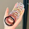 2026 Nuevo Sujeta-Cola de Caballo Alto para la Parte Trasera de la Cabeza, Banda Elástica Simple y Duradera para el Cabello para Mujeres, Accesorio para el Cabello