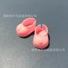 17cm Labu Primeira e Segunda Geração Tênis de Lona Sapatos de Couro Sapatos Monstro Macaron Boneca Colecionável