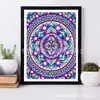 Comercio exterior transfronterizo DIY 5D pintura de diamantes diamantes completos paisaje flor mosaico bordado pintura decorativa fabricantes al por mayor