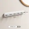 Colgador de ganchos magnéticos detrás de la puerta, no requiere taladrar, para cocina y baño del hogar, gancho adhesivo fuerte, antideslizante, perchero sin dejar rastro