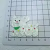 Grampo de Cabelo Popular de Cachorro Dálmata no Tiktok Acessórios de Acrílico Materiais DIY Feitos à Mão Adornos Fofos para Cabelo Acessórios para Tamanco