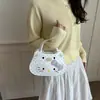 Bolsa de Mão Gatinho Fofo de Verão para Mulheres 2026 Nova Moda Simples Tendência Bolsa de Ombro Bolsa Transversal