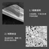 Filme plástico LDPE, filme transparente à prova d'água para capa de carro, filme para embalagem plástica, filme co-extrudado de três camadas, filme termoencolhível, filme de PE