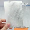 Cara Cara Autoadhesivo Maquillaje Pegatina Ceja Diamante Pegatina Bola de Diamante Niños Mariposa Tul Hilo de Seda Escenario Actuación