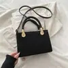 Bolso de Mano Pequeño Cuadrado de Alta Calidad y Estilo para Mujer, Nuevo Modelo Primavera 2026, Bolso de Hombro de Lujo Ligero y de Moda, Bolso Cruzado para el Trabajo
