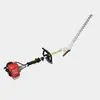 Extensão Importada para Podador de Sebes Mitsubishi Podador de Alta Altitude Tesouras de Gasolina de Banda Larga Podador de Sebes Curvo Ajustável para Jardim