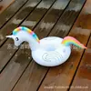 Suministro Portavasos Inflable de Unicornio Arcoíris Posavasos Flotante para Bebidas Portavasos Flotante para Vasos Venta al por Mayor LOGOTIPO