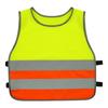 Chaleco Reflectante Yiyun para Niños Chaleco de Protección de Seguridad para Actividades de Jardín de Infancia Ropa Fluorescente para Estudiantes de Primaria Imprimible