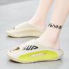 Pantuflas de Verano de Moda para Hombre con Sensación de Pisar Mierda, Antideslizantes, Casual para Pareja en Casa, Suela Gruesa Resistente al Desgaste para Exterior, Sandalias Deportivas de Playa