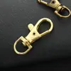 Fivela de Liga de Zinco Fivela de Mola de Metal DIY Fivela de Porta Fivela de Pendurar Fivela de Corrente de Bolsa Fivela de Fechadura Chaveiro Fivela de Cachorro Quadrilateral