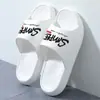 Pantuflas de hombre temporada baja ropa de exterior suela gruesa antideslizante eva celebridad de internet al aire libre baloncesto