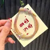 Pulsera Tejida Versátil Estilo Chino Festival del Bote del Dragón Ins Nicho Simple Novia Cuerda de Mano Súper Hada Regalo de Pareja Novia