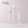 Botella de Bola de Vacío de Material PETG Moldeado por Inyección Portátil de Pequeña Capacidad Material de Empaque de Esencia para Ojos en Gel Botella para Sub-Embotellado